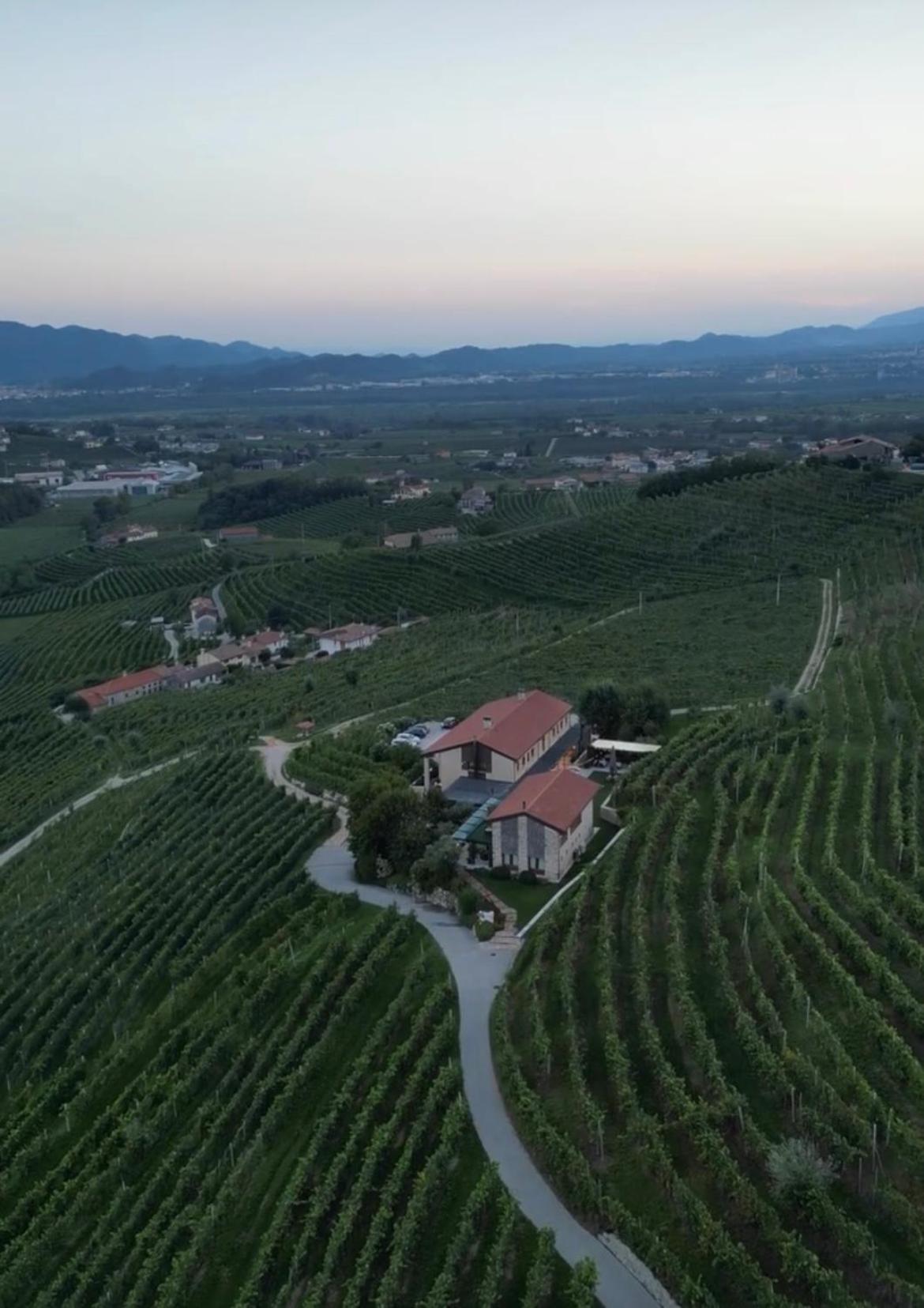Agriturismo Vedova Вальдоббьадене Экстерьер фото