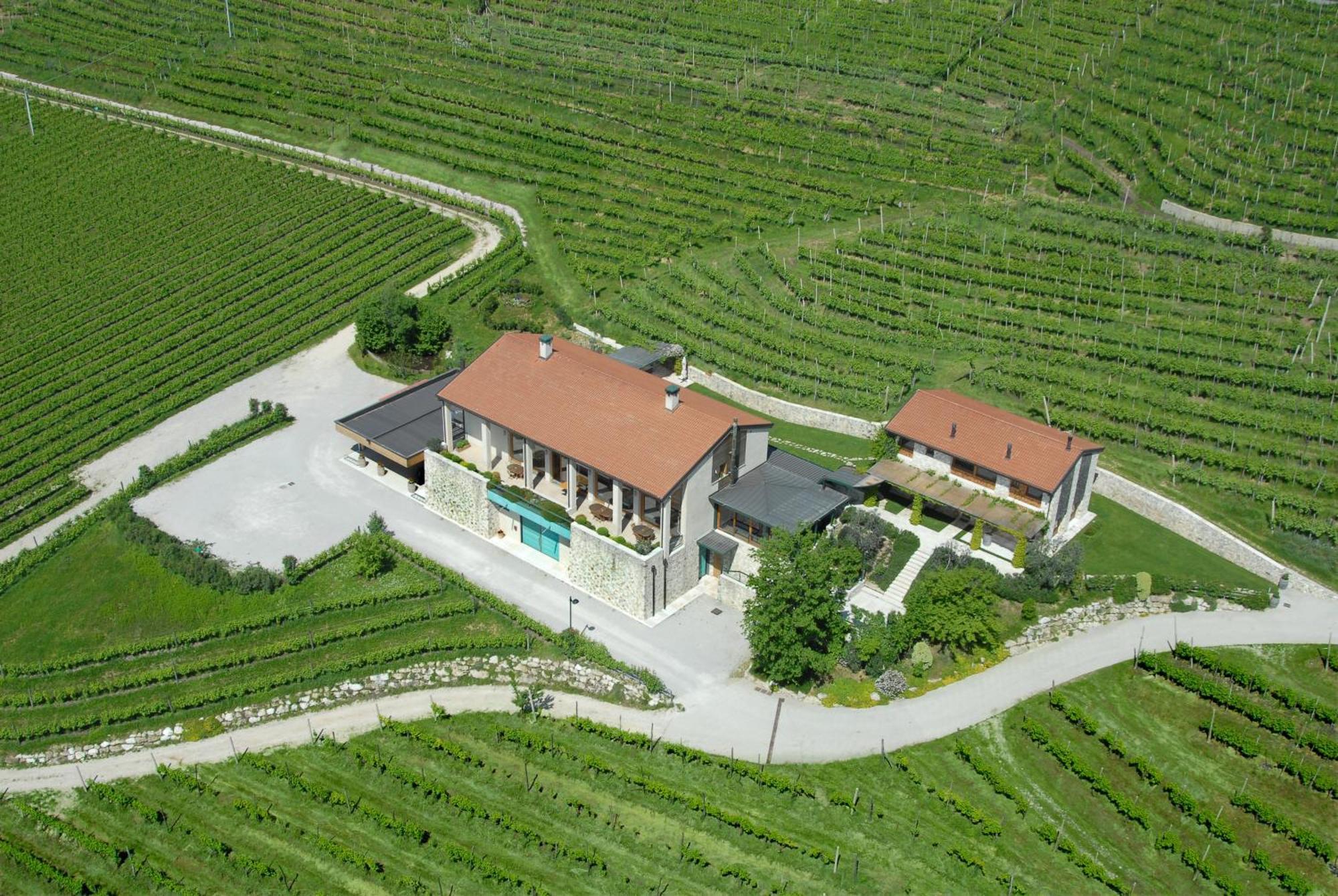 Agriturismo Vedova Вальдоббьадене Экстерьер фото