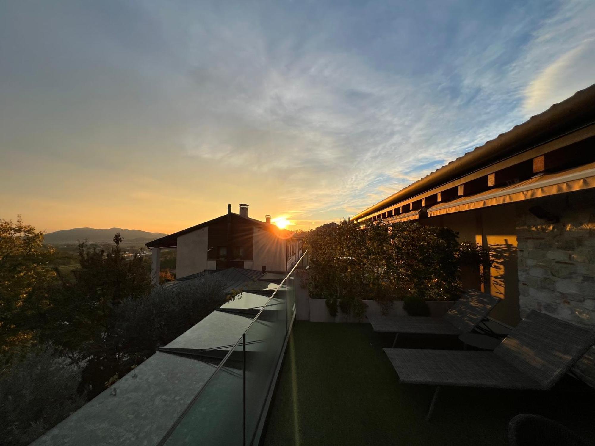 Agriturismo Vedova Вальдоббьадене Экстерьер фото