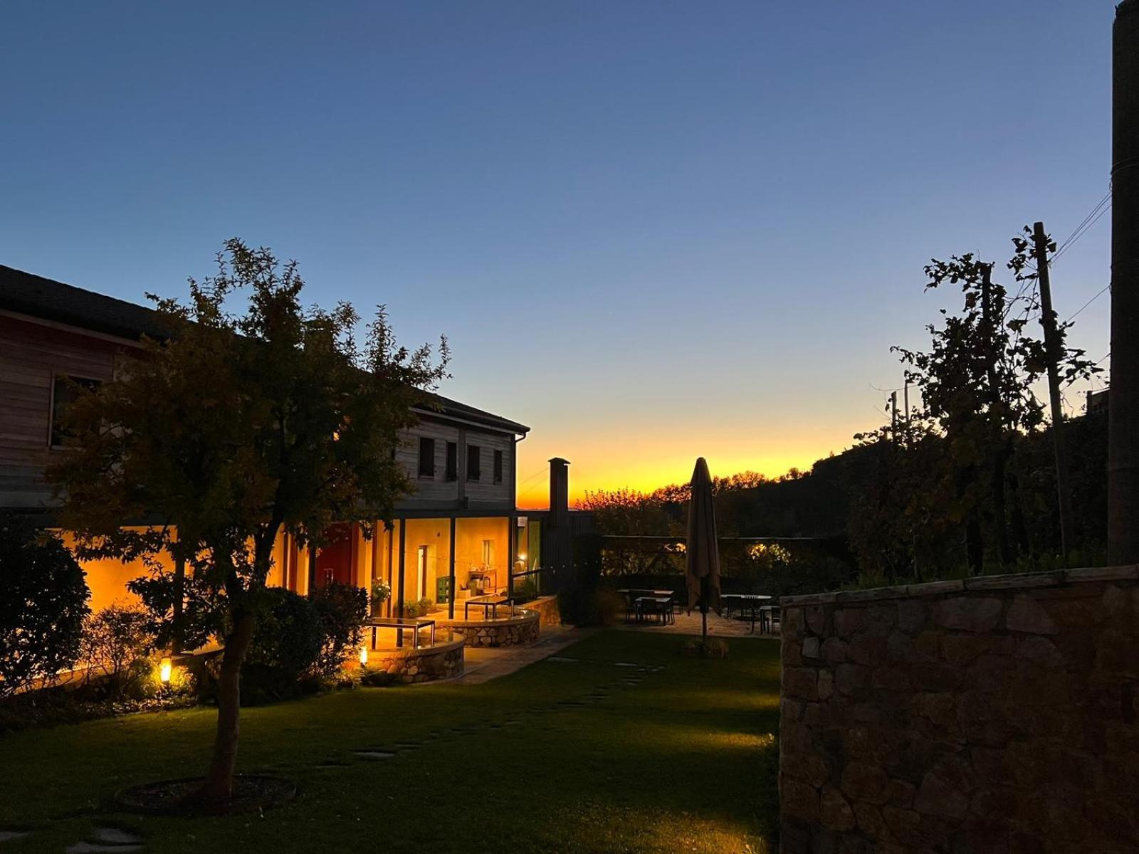 Agriturismo Vedova Вальдоббьадене Экстерьер фото