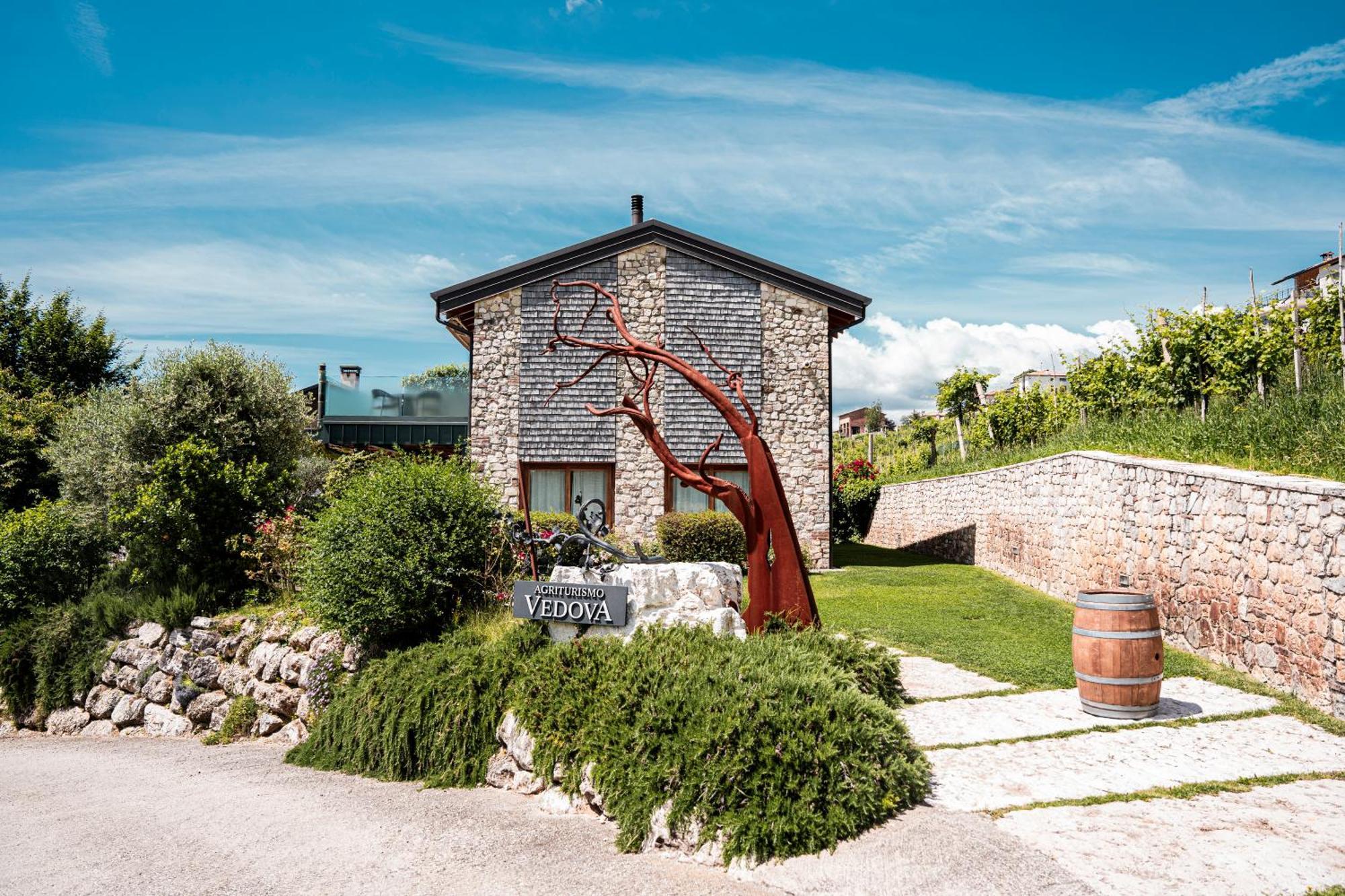 Agriturismo Vedova Вальдоббьадене Экстерьер фото